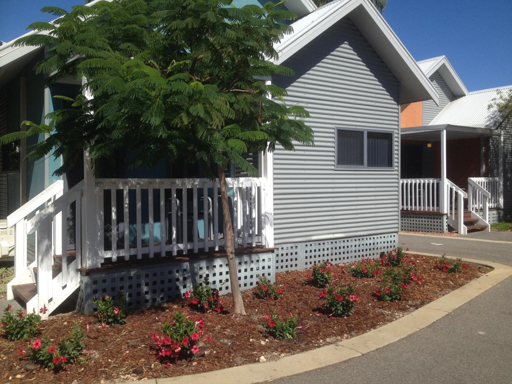Mandurah Ocean Marina Chalets ภายนอก รูปภาพ