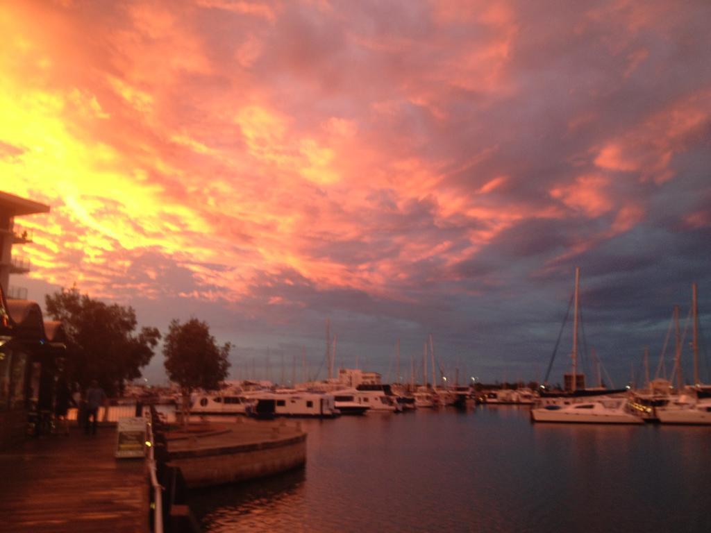 Mandurah Ocean Marina Chalets ภายนอก รูปภาพ