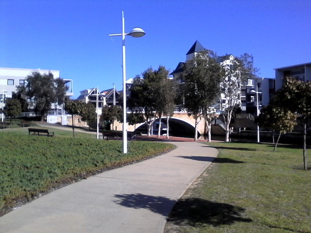Mandurah Ocean Marina Chalets ภายนอก รูปภาพ
